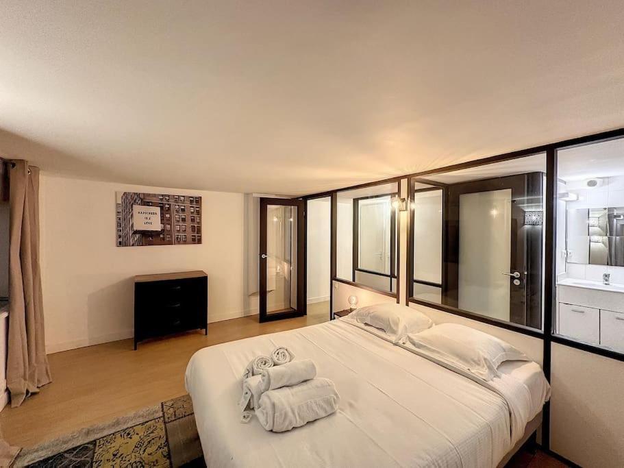 Cosy Appart Lyon 6- Brotteaux - Ney 1 Экстерьер фото